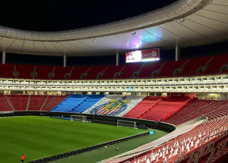 Las Chivas d Guadalajara, jugaran las semifinales sin público