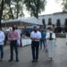 Alcalde de Pátzcuaro inaugura feria del Chocolate, Café y Vino 2020