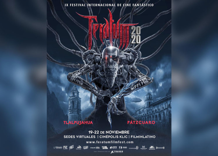 Pátzcuaro recibirá festival de cine Feratum