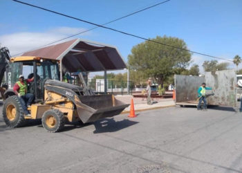 Continúan obras en Piedras Negras pese a pandemia