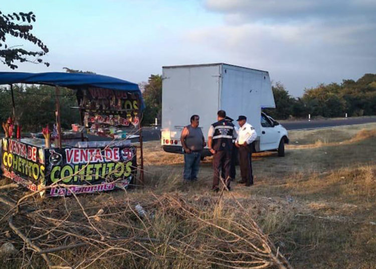Prohiben venta de pirotecnia en colima