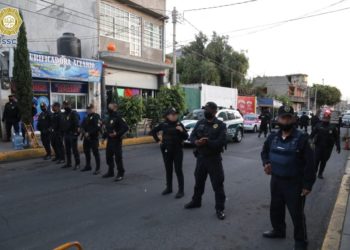 SSC aseguro 14 personas en la delegación Gustavo A. Madero