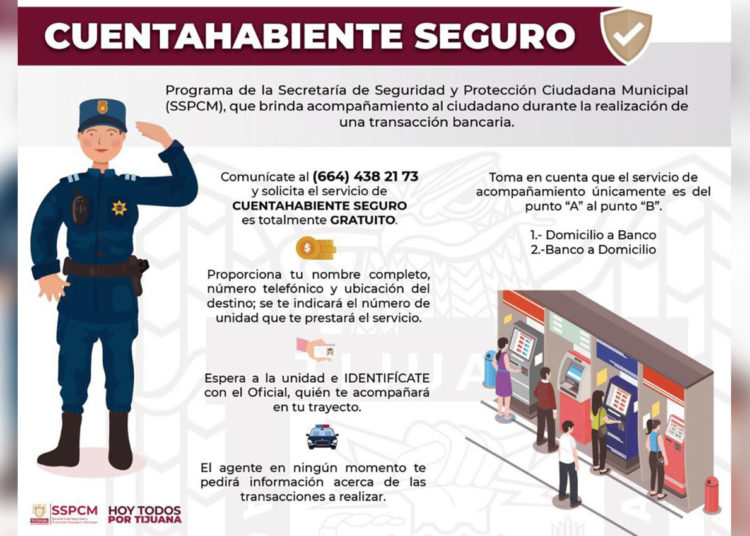 SSPCM pone en marcha programa "Cuentahabiente Seguro"