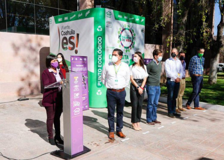 Saltillo anuncia recolección de Pet para ayudar al teletón