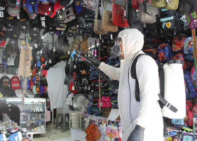 Comienza programa Sanitizando Ando en Tuxtla Gutierrez