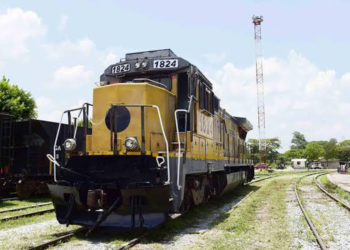 Tren de Carga del corredor interoceánico listo para 2021