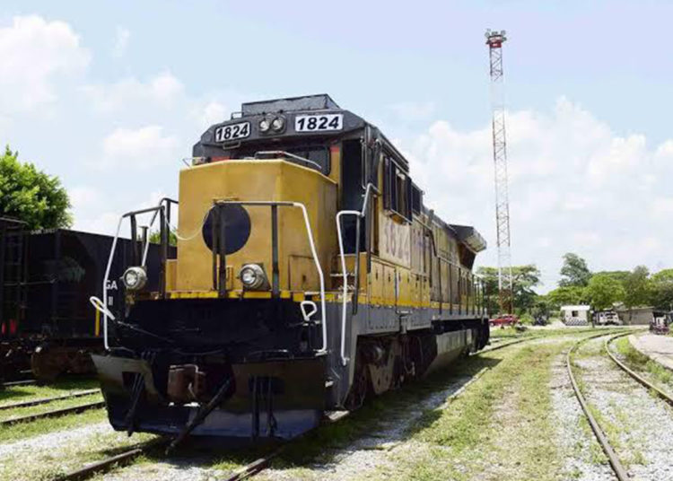 Tren de Carga del corredor interoceánico listo para 2021