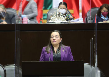 Verónica Juárez pide se investigue a Manuel Bartlett por inundaciones en Tabasco