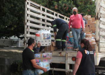 Benito-Juarez-Recolecta-Víveres-Tabasco y Chiapas