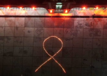 Con velas, Tikul conmemora Día de la Lucha contra el VIH