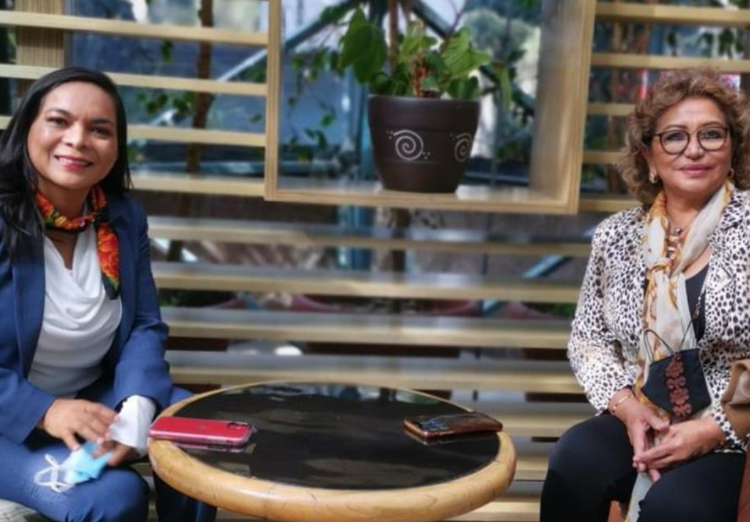 Adela Román invita a Beatriz Mojica a sumarse a la 4T