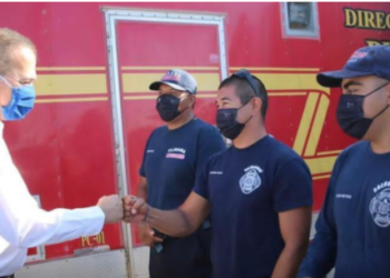 Tijuana prioriza suministro de insumos a bomberos: Arturo González