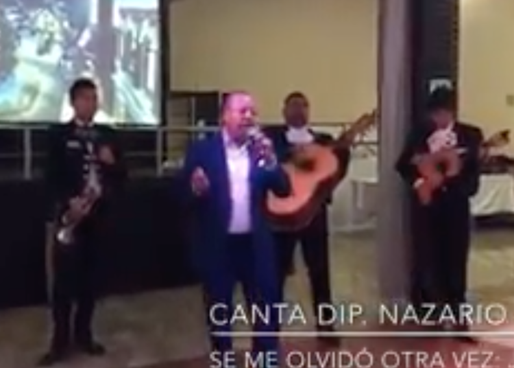 Llueven críticas al “enfiestado” diputado de Morena, Nazario Norberto