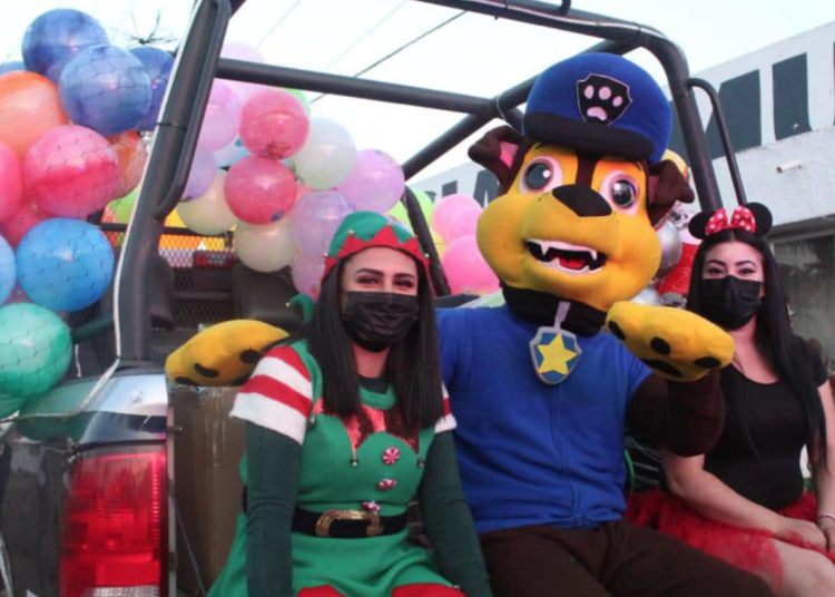 Municipio de El Salto regala juguetes en el marco de las fiestas decembrinas