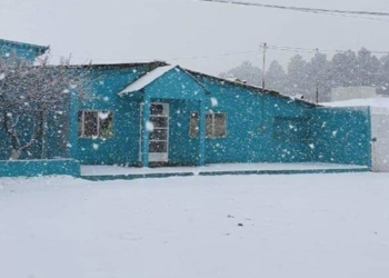 Balleza, la Siberia mexicana con temperaturas de -17 grados