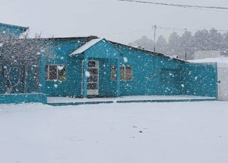 Balleza, la Siberia mexicana con temperaturas de -17 grados