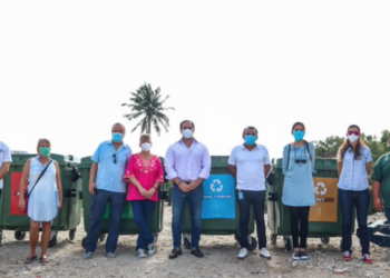 Impulsa Puerto Progreso cultura del reciclaje