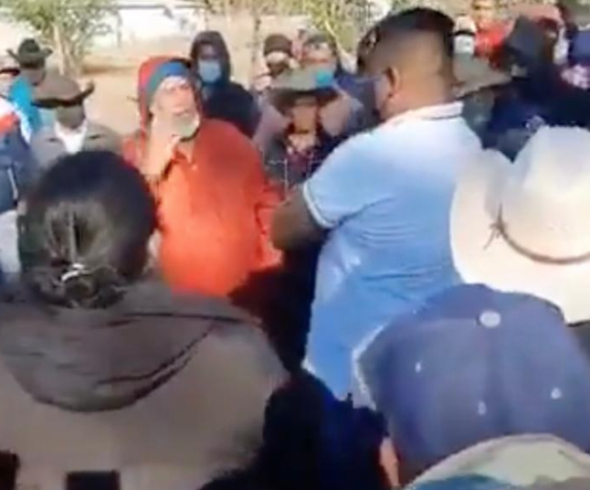 Pobladores de Sola de Vega amenazan con linchar a edil