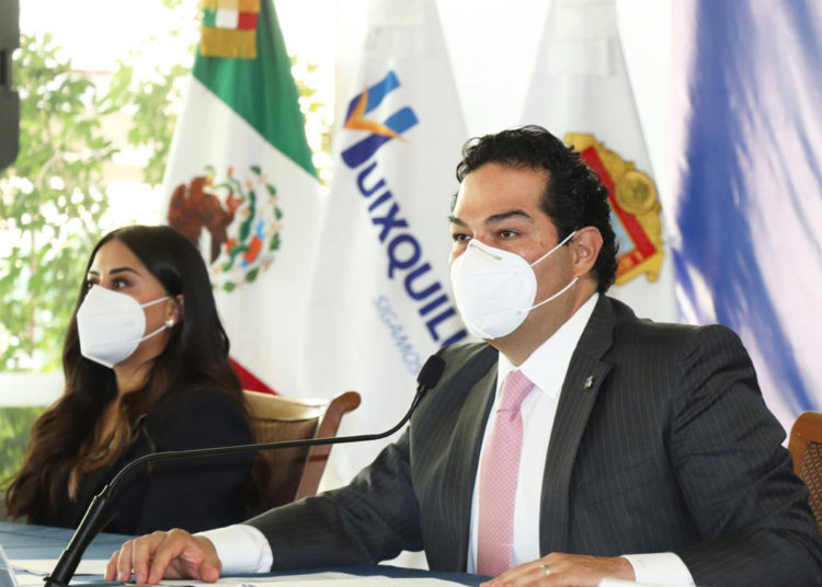 Anuncia Enrique Vargas 10 mdp para vacunas anti-covid