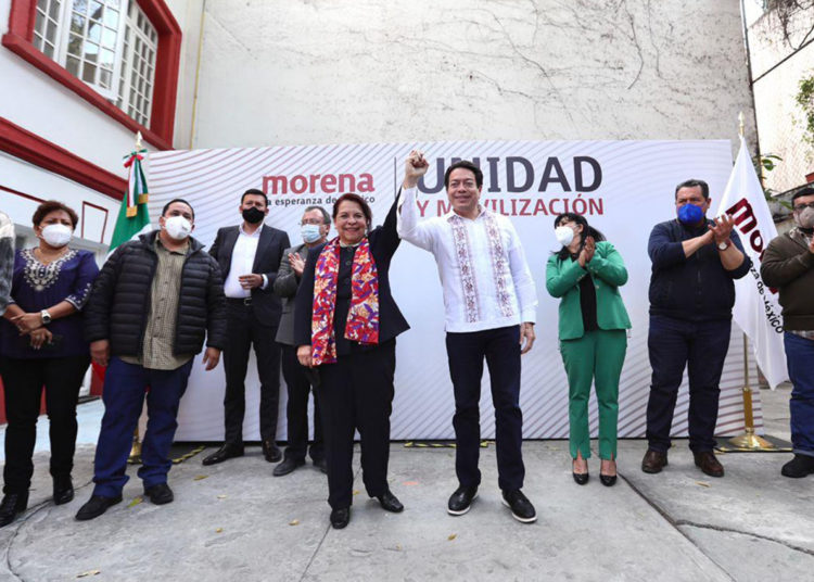 Mario-Delgado-Celia-Maya-Queretaro