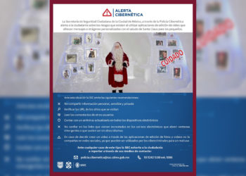 SSC-CDMX-Santa-Claus-Extorsión-Saludos