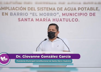Santa-Maria-Huatulco-Agua-Potable-Giovanne-González