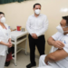 Inicia vacunación masiva al sector salud en varios estados del país