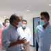 Alcalde de Tecpan supervisa obras de nuevo hospital