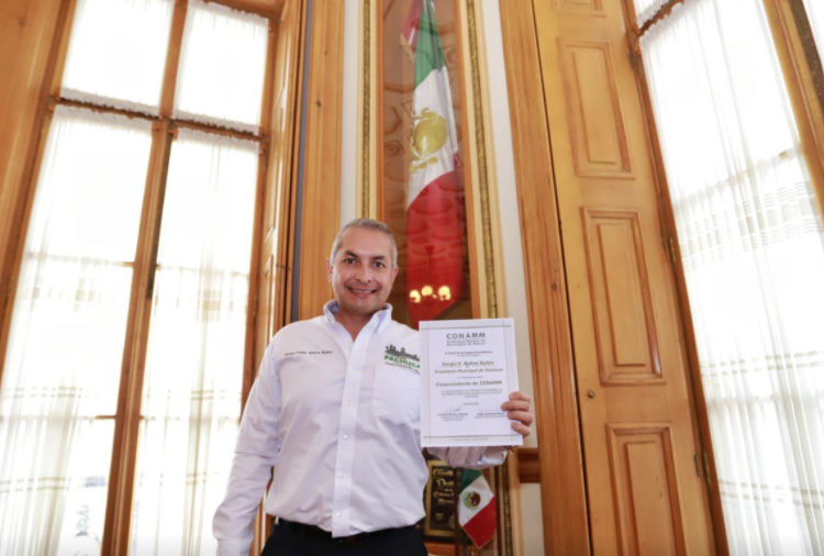 alcalde Pachuca