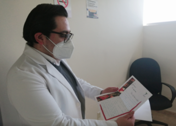 Médicos de ISSEMyM reciben cartas de agradecimiento