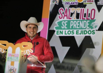 Saltillo arranca programa para iluminar ejidos