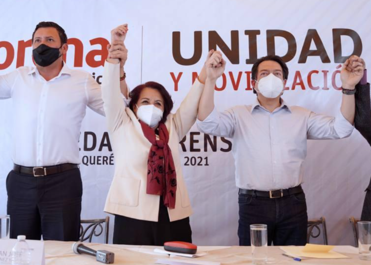 En Morena no hay privilegios: Delgado