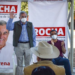 Rubén Rocha, candidato de Morena a Sinaloa, se vuelve a contagiar de Covid