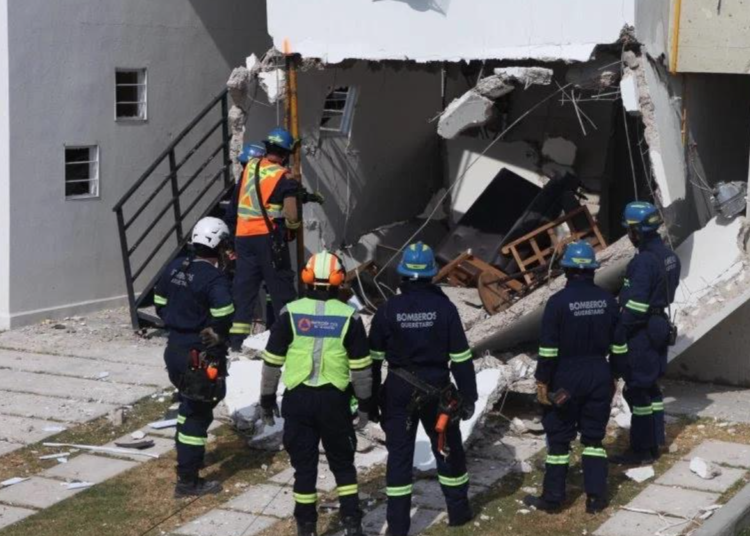 Explosión por gas acumulado en El Marqués deja viviendas dañadas