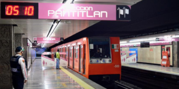 Reinicia operaciones Línea 1 del Metro capitalina