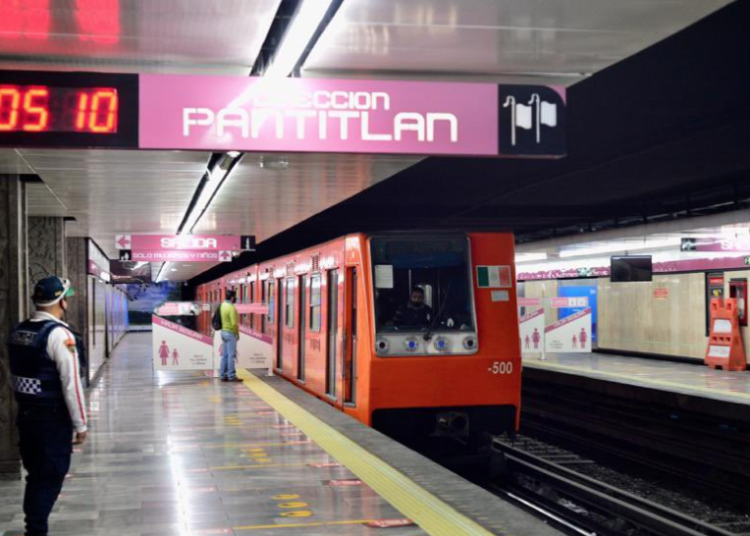 Reinicia operaciones Línea 1 del Metro capitalina