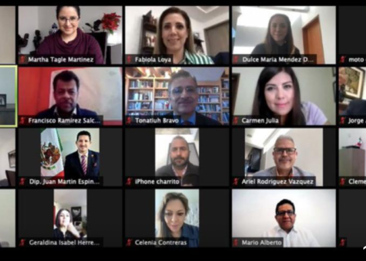 Tonatiuh Bravo renuncia a la coordinación de MC en San Lázaro