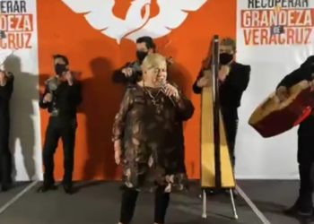 A ritmo de “Rata de dos Patas”, Paquita la del Barrio va por una diputación