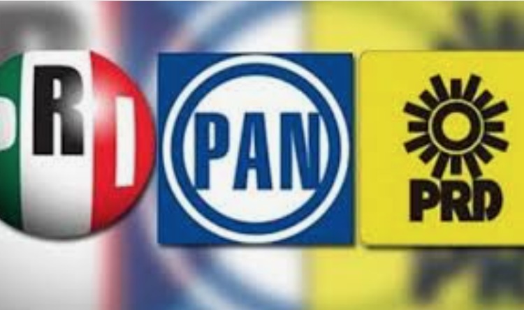 PRI Edomex aprueba coalición con PAN y PRD