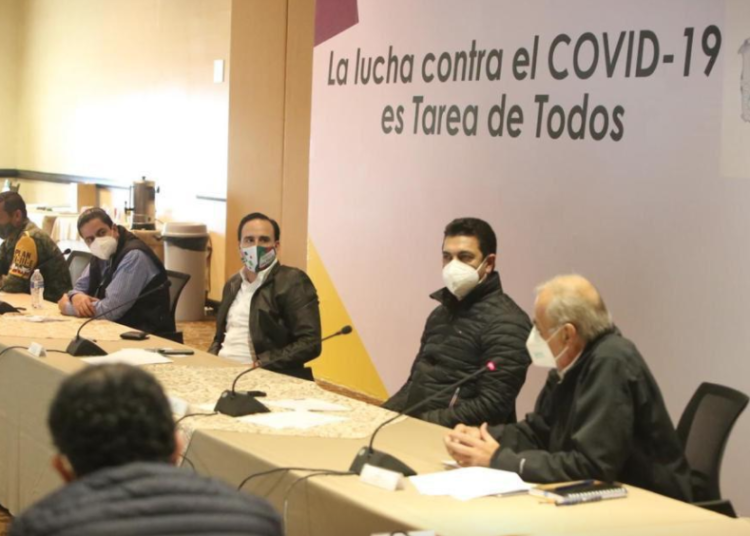 Saltillo da seguimiento a personas contagiadas de Covid-19