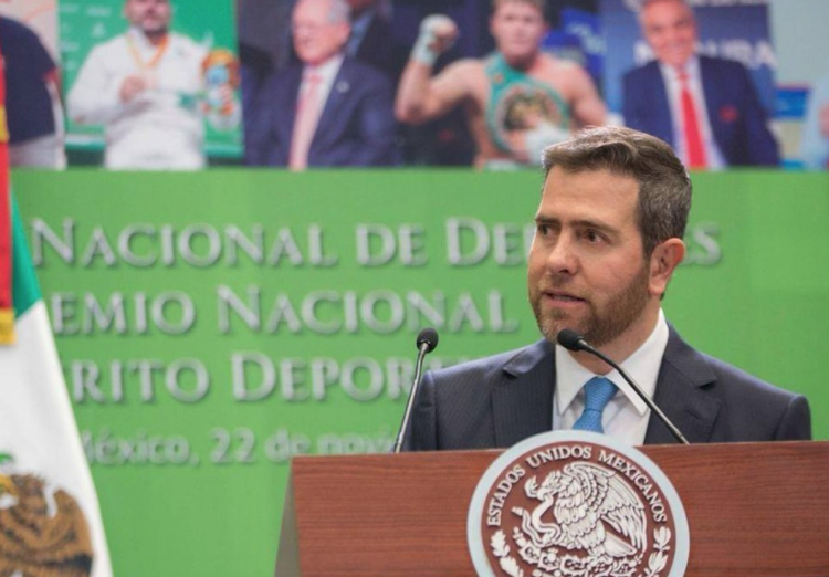 SFP inhabilita por diez años a Alfredo Castillo, extitular de la Conade