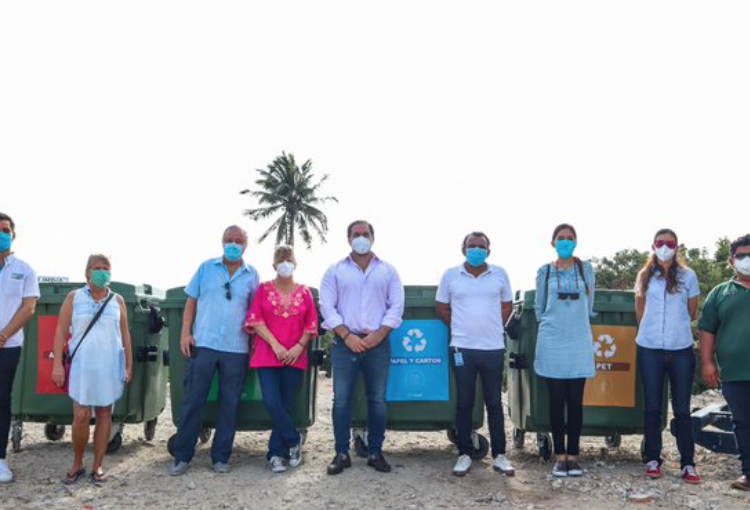 Puerto Progreso apuesta por el reciclaje