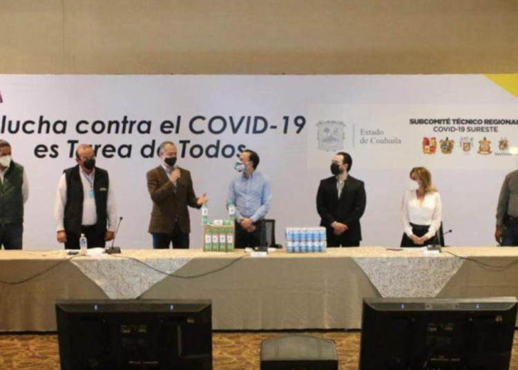 Saltillo refuerza vigilancia en tianguis ante Covid