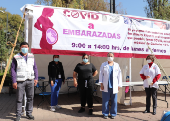 Xochimilco da prioridad a embarazadas en pruebas Covid