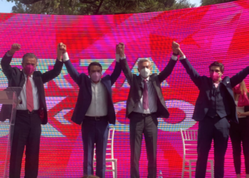 Cristóbal Arias, precandidato de Fuerza Por México para gubernatura de Michoacán