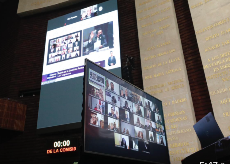 Legisladores reclaman ausencia de la CNDH durante la pandemia