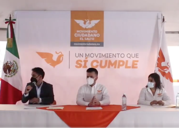 Va Ricardo Santillán por la reelección al frente de El Salto