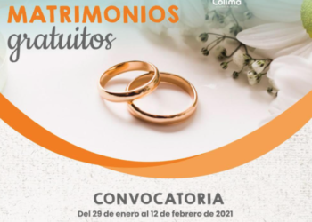 Registro Civil de Colima anuncia bodas gratuitas en febrero