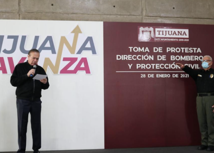 Nombran nuevos directores de Bomberos y Protección Civil en Tijuana