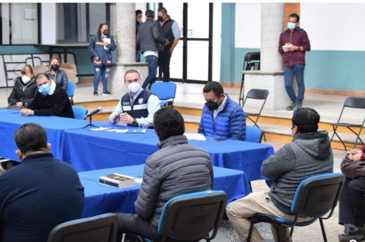 Avanza rehabilitación de vialidades en San Miguel de Allende